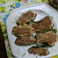 Yoshi50888's cooksnap of when they made 初心者向け★外れなし！ピーマンの肉詰め.