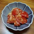 YCHキッチン's cooksnap of when they made トマトナムル　.