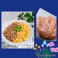 ♪としクック♪'s cooksnap of when they made 麹 の そぼろ丼.
