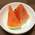 にきけん's cooksnap of when they made 端まで甘～く食べやすい！スイカの切り方☆.