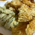 柴犬のお顔☆'s cooksnap of when they made ひと手間かけて♪オクラの天ぷら.