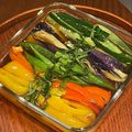めめの台所's cooksnap of when they made 夏野菜の揚げ浸し♪茄子/ズッキーニ.