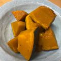 Bagusmom's cooksnap of when they made 基本に戻ろう！甘み凝縮。かぼちゃの塩煮.