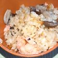 みきぶぅぶぅ's cooksnap of when they made 甘塩鮭で簡単♡はらこ飯.