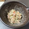 ishiko884's cooksnap of when they made ごま香る根菜サラダ.