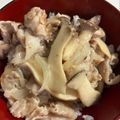 ｂｅｒｒｙ＋'s cooksnap of when they made ガッツリ旨ッ!!塩豚丼!!.