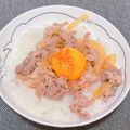 茶太郎ラッシュ･ω･'s cooksnap of when they made 【基本】吉野家系かんたん豚丼.