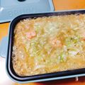 クッキングかぁ♡'s cooksnap of when they made 簡単！家族に評判のもんじゃ焼き.