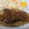 かっぱのごはん's cooksnap of when they made びっくりドンキー風ジューシーハンバーグ.
