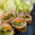 あんころモチ◡̈♡'s cooksnap of when they made 簡単♡野菜の肉巻き～照り焼きソース.
