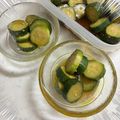 へい♡ゆー♡'s cooksnap of when they made きゅうりの中華風漬け.