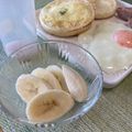 ビートルズ食堂's cooksnap of when they made バナナに少しの塩 で熱中症予防*美味.