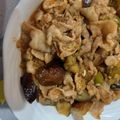 熊猫's cooksnap of when they made 丼にする？豚挽き肉となす相性最高甘酢煮♡.