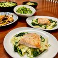 Superlittleboo's cooksnap of when they made サーモンのソテー　ミルクソース添え.