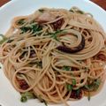 さいとんこれら's cooksnap of when they made タコと大葉のガーリックバター醤油パスタ.