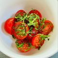 azbjbn's cooksnap of when they made トマトマリネ.