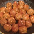 yocchi2109's cooksnap of when they made 冷凍肉団子で☆あのミートボール.