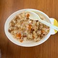 きのつまみ's cooksnap of when they made 離乳食完了〜幼児食☆納豆チャーハン.