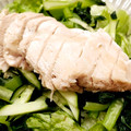 かなりんココりん's cooksnap of when they made レンジで簡単しっとり蒸し鶏 ＊作り置き＊.