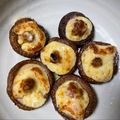 ♬のんのこ日和♬'s cooksnap of when they made 簡単♡椎茸のマヨチーズ焼き.