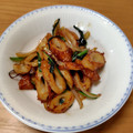 みぃくんのママ's cooksnap of when they made 簡単小鉢！ニラちくわのオイスタ炒め.