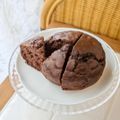 けぇー's cooksnap of when they made バター不要★シナモンバナナ米粉パウンド.