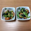 みぃくんのママ's cooksnap of when they made 小松菜とちくわのニンニク炒め.