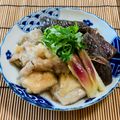 コムギ大好き's cooksnap of when they made 鶏となす、みょうがのさっぱり煮.