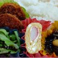 みなあゆママ's cooksnap of when they made お弁当に～かにかま入り卵焼き.
