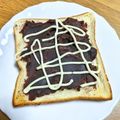 ＊なぁ＊'s cooksnap of when they made あんマヨトースト.
