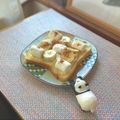 キンプリ's cooksnap of when they made マシュマロバナナトースト.