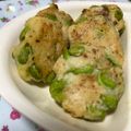 w_mシュウマイ's cooksnap of when they made 枝豆と豆腐の簡単ナゲット.