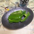 みかかめ's cooksnap of when they made 苦くない冷やしピーマン白だしシャキシャキ.