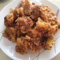 ☆mirumiru☆'s cooksnap of when they made 大人気♪◆カリフラワーのかりかり揚げ◆.
