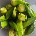 トコタン's cooksnap of when they made 常備菜12☆オクラの白だし漬け♪お弁当に.