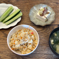 ハナりんご☆ミ's cooksnap of when they made オカンの味ごはん(混ぜごはん) 本格和風.