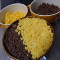 ゆきりら1975's cooksnap of when they made ☆三色丼☆炒りたまご・豚肉そぼろ・絹さや.