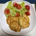 みしゅぽん's cooksnap of when they made 簡単20分◎鶏むね肉のやわらか肉厚ピカタ.