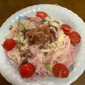 クックHDP0M2☆'s cooksnap of when they made 菜花とササミとゆで卵のマヨネーズ合え.
