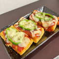 さゆべえ's cooksnap of when they made 簡単♪トースターで厚揚げのピザ風.