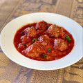 コムギ大好き's cooksnap of when they made イタリア風＊ミートボールのトマト煮込み.