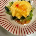 なーなちゃん's cooksnap of when they made 小松菜と卵のスイートチリソース和え.
