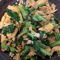 凛まま☆'s cooksnap of when they made 沖縄・フーチキナー(からし菜)炒め.
