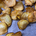 anemonenan's cooksnap of when they made 簡単！おいしい！さつまいもチップス.
