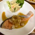 ☆あさ's cooksnap of when they made アンチエイジング！お弁当にも♫　茹で鮭♡.