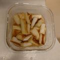 伊東家の食卓01's cooksnap of when they made 長ネギの粒マスタードレモンマリネ.