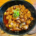 さすらい's cooksnap of when they made ☺️簡単おつまみ♪砂肝のアヒージョ☺️.