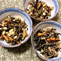 ふたごゆき's cooksnap of when they made シロさんの大豆入りひじき煮.