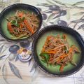 みかかめ's cooksnap of when they made 彩りきんぴらごぼう♪お弁当にもグッド.