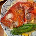 moripu's cooksnap of when they made 金目鯛のポワレレモンバターソース.